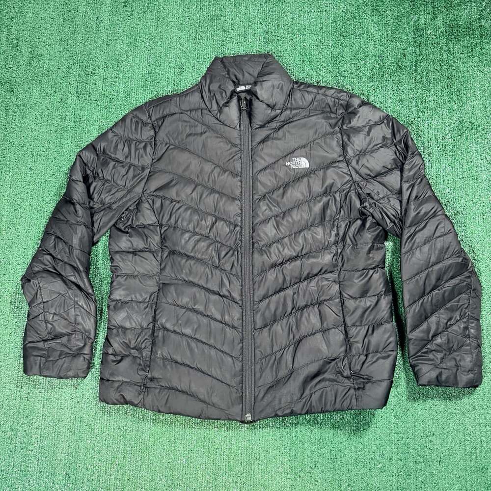 The North Face Trevail 800 Down Black Puffer Jacket Women's XL